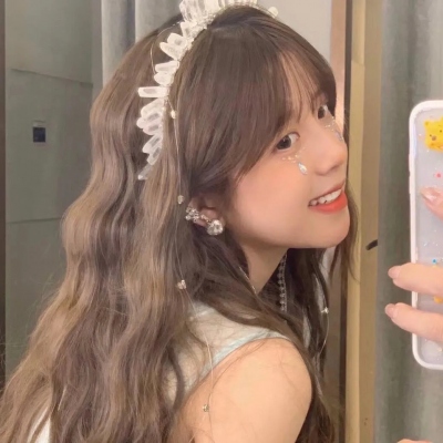 18张元气感拉满的可爱少女微信头像，快收藏！