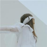 白布蒙眼的清新女生头像合集 共11张