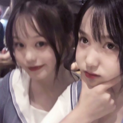 18张高清可爱双人闺蜜同框头像合集