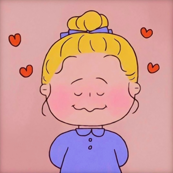 超合适当抖音头像！9张表情灵动的可爱卡通小女生头像