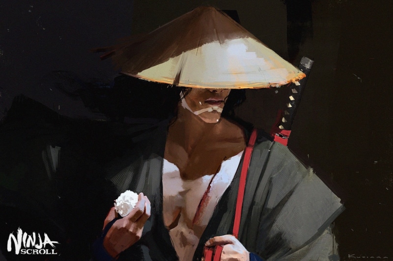 《剑豪神威带你看！《兽兵卫忍风帖》1080P同人壁纸合集》