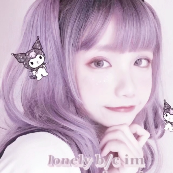 27张彩色挑染女生头像合集 超清霸气时尚感拉满