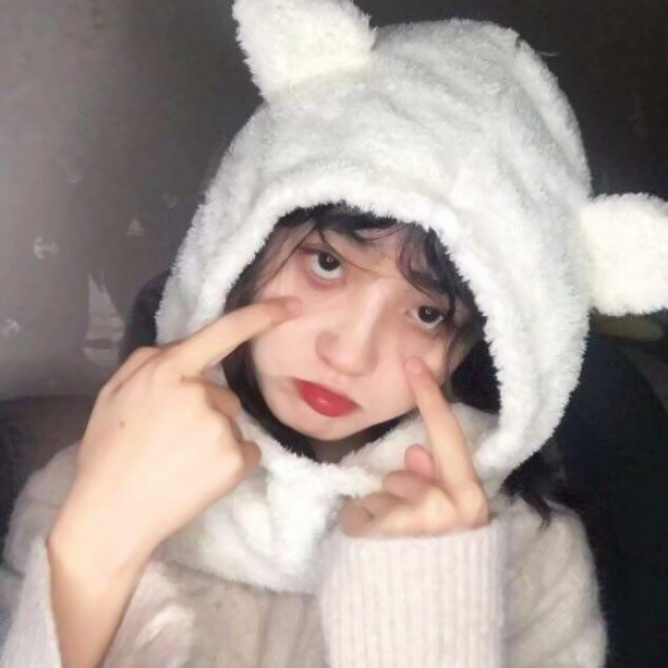 20张真人元气少女头像 高清可爱感拉满