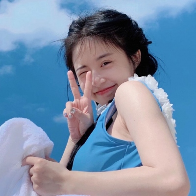 20张超甜撩人的女生头像合集