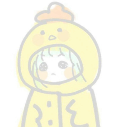 14张高清可爱卡通QQ闺蜜头像 女生专属头像合集