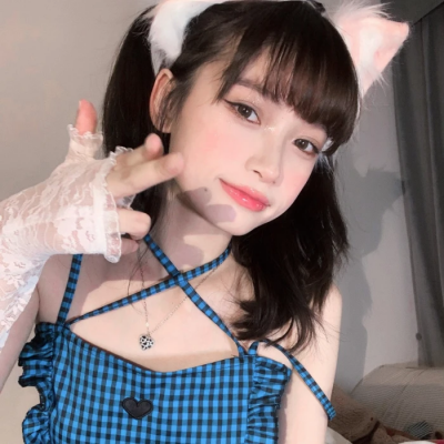 14张真人甜美元气女生头像 清新感拉满直接存