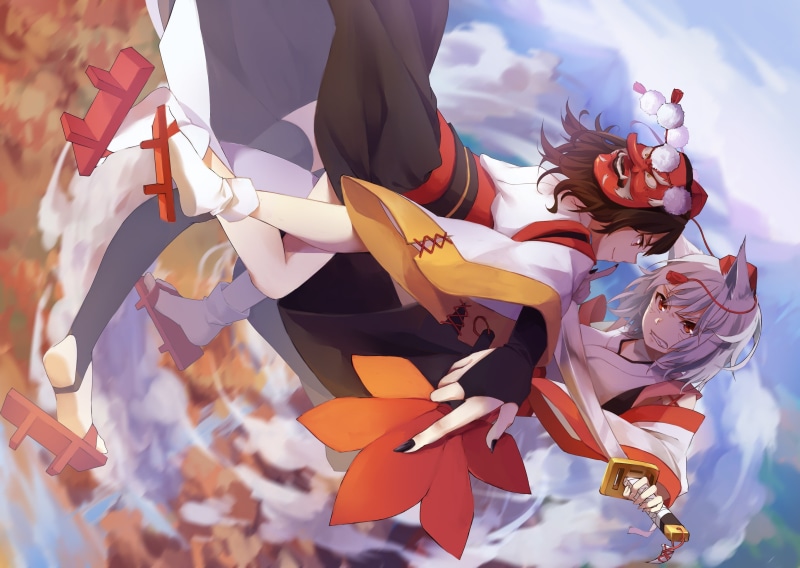 东方Project射命丸文主题壁纸合集