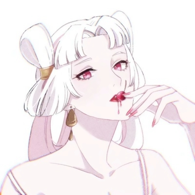 9张高清动漫高冷御姐头像 冷艳面无表情的女主头像合集