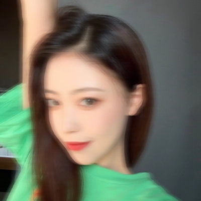 24张高清好看的真人模糊女头 个性氛围感拉满