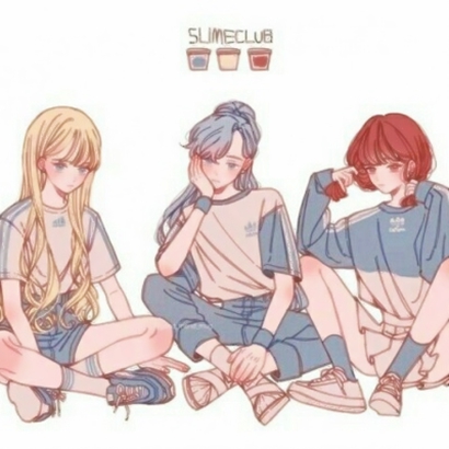 20张高清二次元女生头像 好看的动漫女孩头像合集