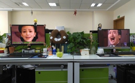 情侣头像还能这么玩，这波操作戏太足了