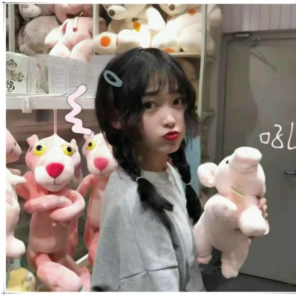 超火ins可爱女生头像！25张超高清原图直接存
