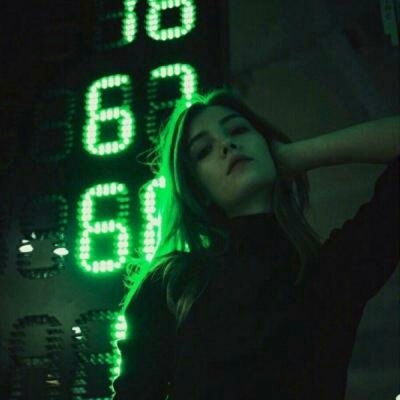 10张高清有气质的欧美风女生头像合集