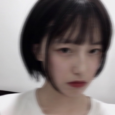 24张高清好看的真人模糊女头 个性氛围感拉满