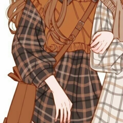 16张高清卡通动漫闺蜜情头 好看的女生头像合集