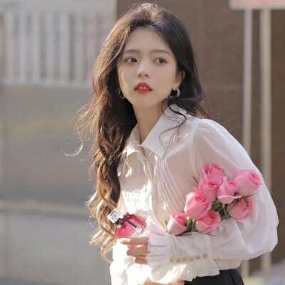 11张干净清新的可爱女生网图头像来啦