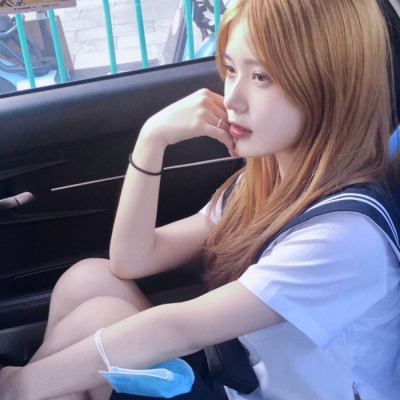 女生真人可爱青春头像 10张合集