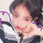 9张清晰好看的可爱自拍女生头像合集