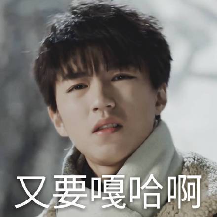 王俊凯张保庆表情包合集来了，演技越来越亮眼啦