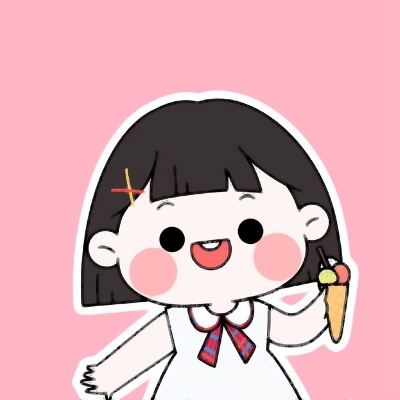 超萌可爱！9张高清动漫胖女生头像合集