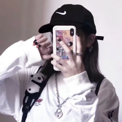 25款女生霸气遮脸头像 用手机挡脸超有范儿