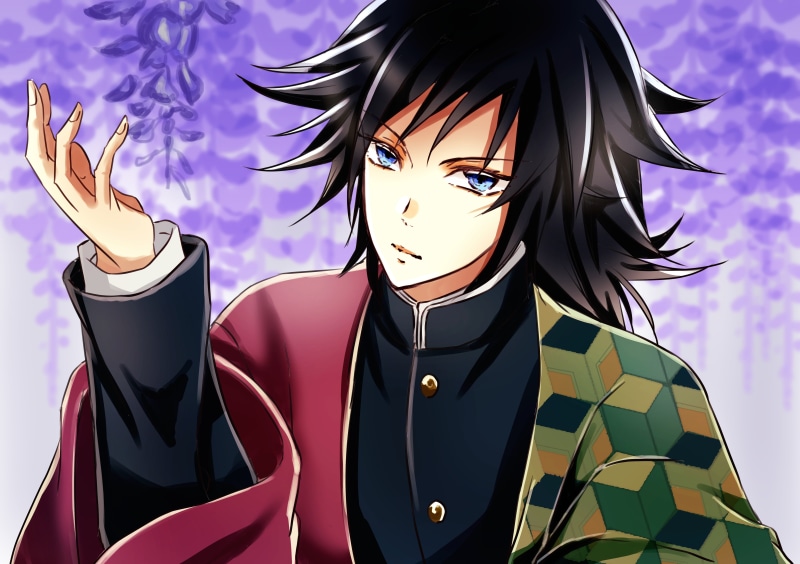 鬼灭之刃 富冈义勇4K高清壁纸来了