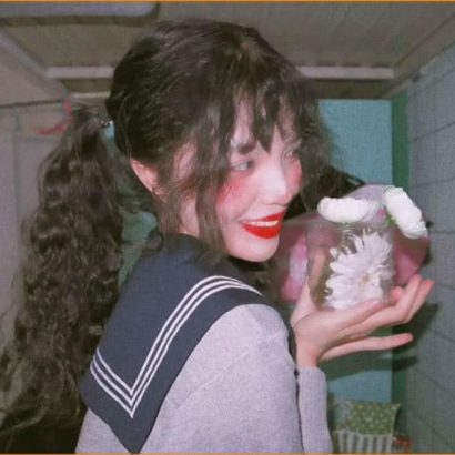 流行的可爱女生头像来啦！15张高清网红款一次看够