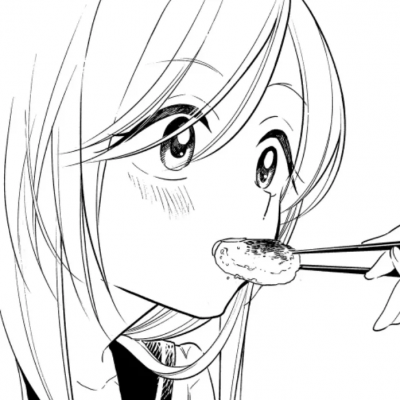 14张黑白漫画风动漫女生头像 质感拉满