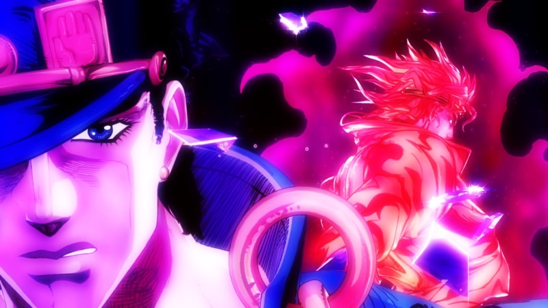 《JOJO的奇妙冒险》高清壁纸合集 迪奥空条承太郎等角色上线