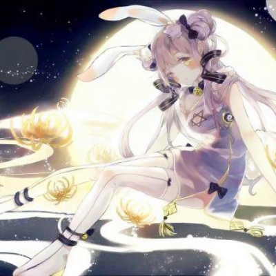 30张超梦幻高清动漫少女头像 适合当QQ女生头像