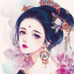 12张超好看的古风动漫女生头像 氛围感拉满