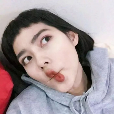 女生沙雕头像合集！18张高清搞笑搞怪女头随便挑