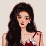 9张ins风高级质感手绘高冷气质女生头像