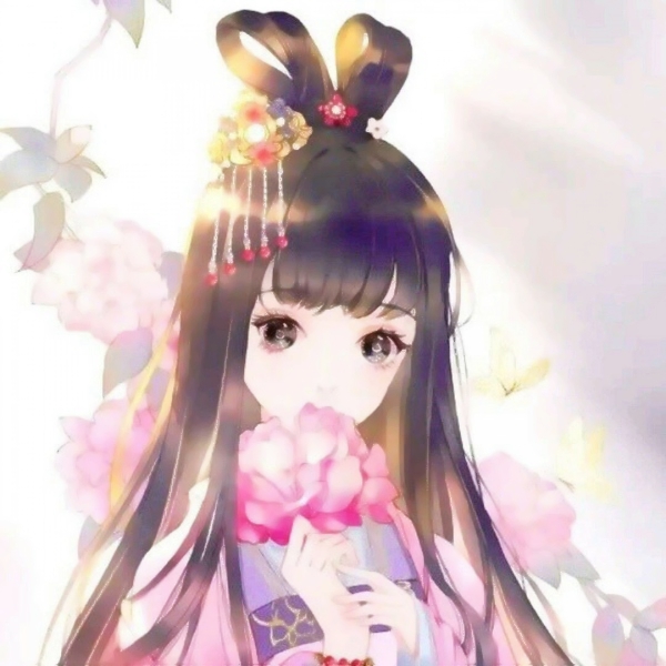 12张超好看的古风动漫女生头像 氛围感拉满