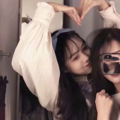 36张高清真人双人闺蜜头像 同框闺蜜两人头像合集