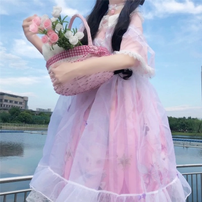 仙气拉满！24张不露脸QQ女生头像 都是绝美纱裙下半身款