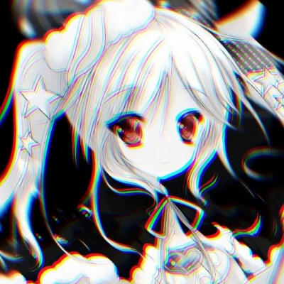 二次元病娇暗黑头像合集！9张带血腥感又唯美的女生头像