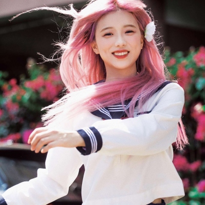 19张无水印真人神仙女生头像免费拿