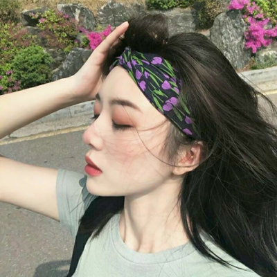 30张高冷感女生侧脸QQ头像 好看又出片