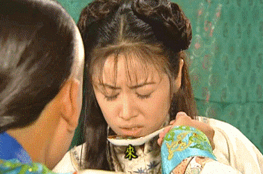 emo时刻就刷还珠格格名场面！全员演技封神太好哭也太好笑