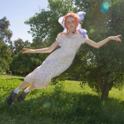 超仙小众女生头像！12张无水印原图直接存