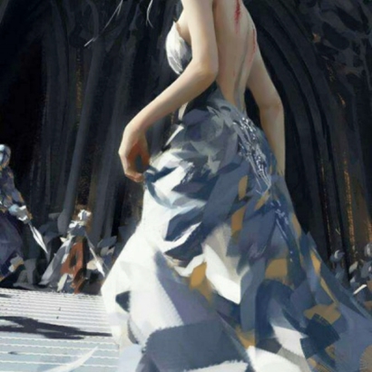 自带女王气场！10张高清冷艳动漫女生头像合集