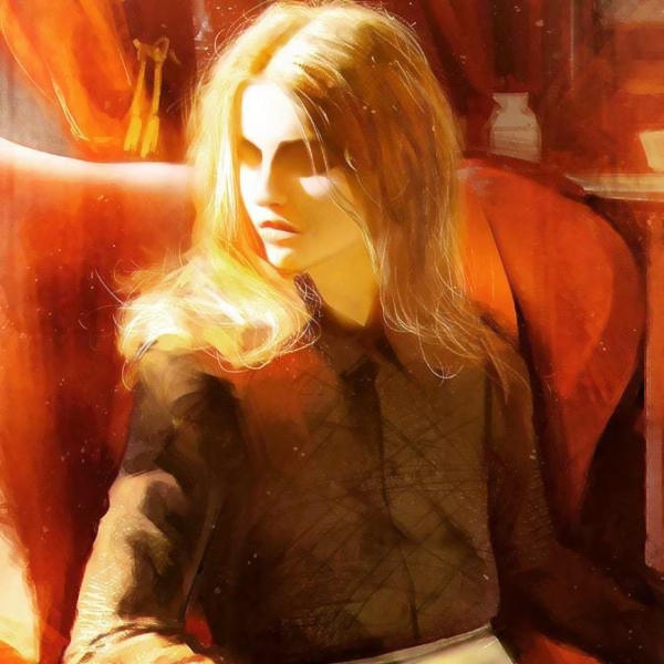 超带感！9张高清精致高冷霸气手绘女生头像