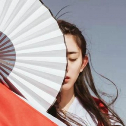 36张高清真人古风女生QQ头像合集