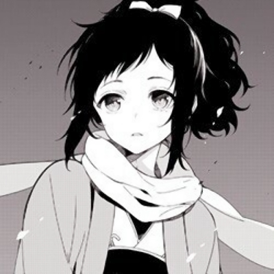 超带感！11张高清暗黑丧系动漫女生头像