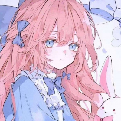 仙气感拉满！8张ins风动漫手绘女生头像