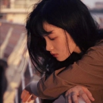 17张氛围感拉满的真人女生侧脸伤感头像