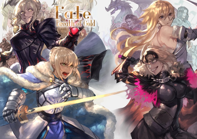 《Fate系列绝美 Alter 姐妹花壁纸合集》