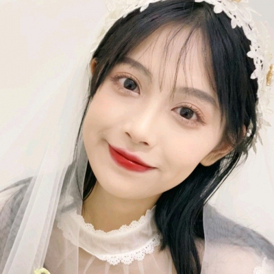 9张超清新的真人女生婚纱头像，快存起来当头像