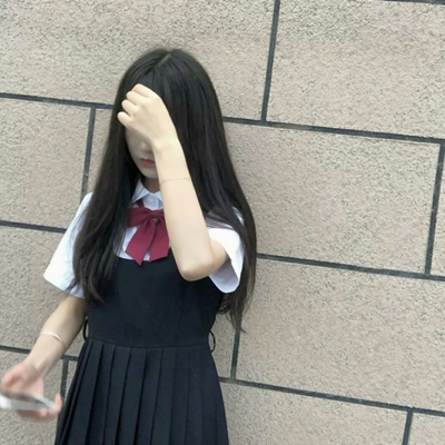 24张高清好看的JK制服女生头像合集